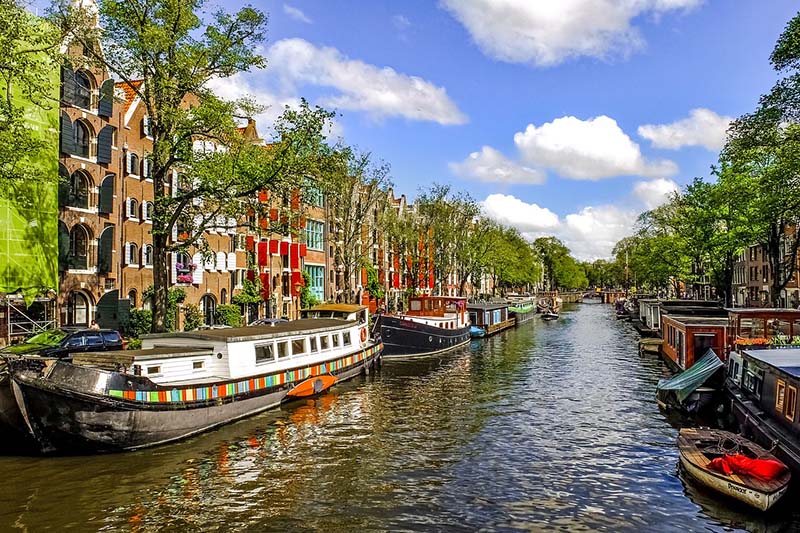 Canale di Amsterdam